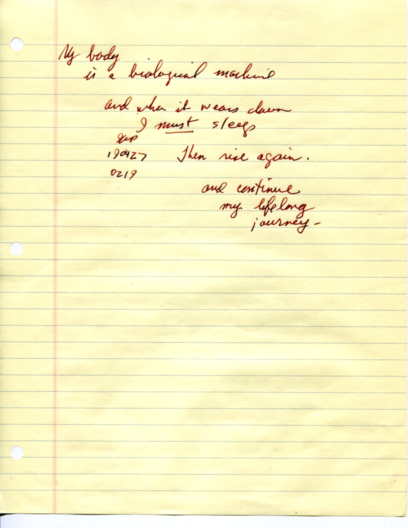 John WorldPeace Poems 2019